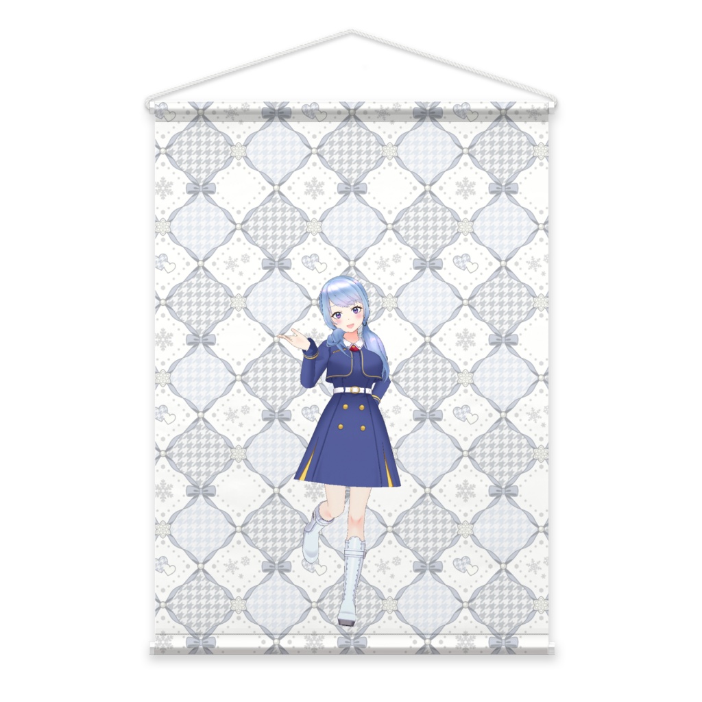 【月〜LuNa〜】3月生誕祭記念日-タペストリー-G0252