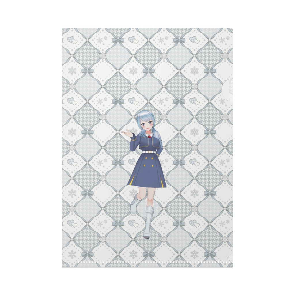 【月〜LuNa〜】3月生誕祭記念日-クリアファイル-G0252