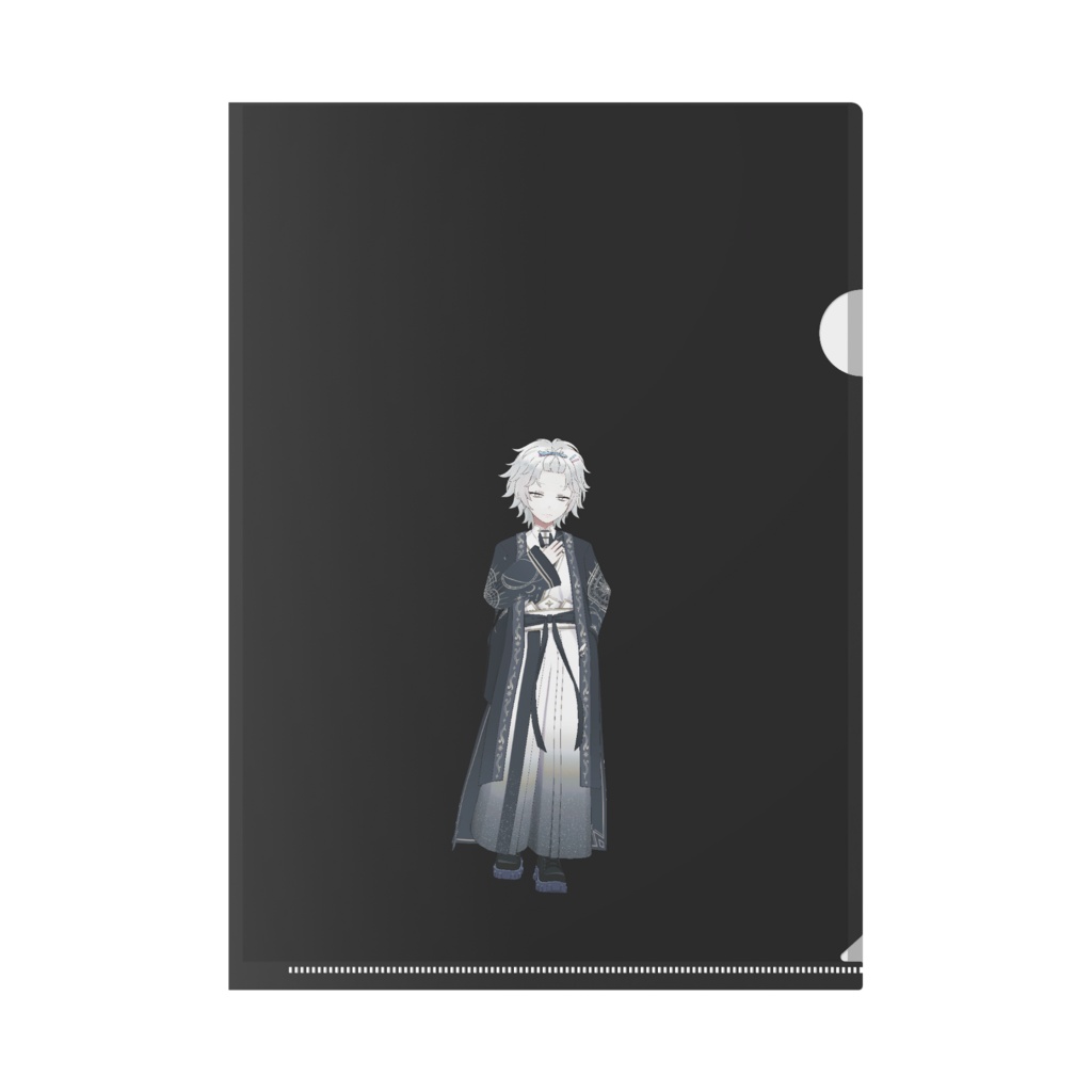 【無二むに】3月生誕祭記念日-クリアファイル-G0251