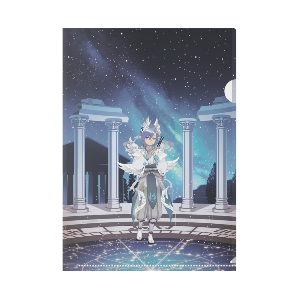 【天界の蒼刃カケル】3月生誕祭記念日-クリアファイル-G0248