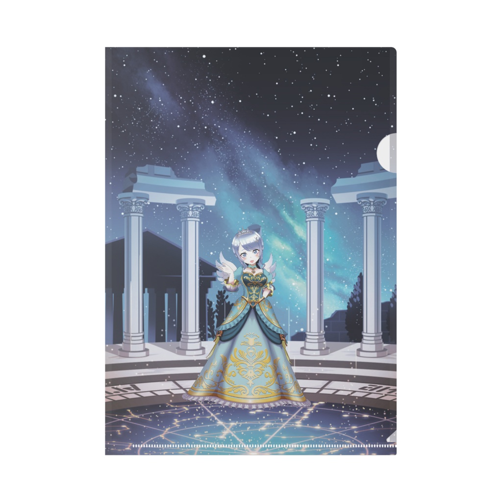 【月夜見 蒼音】3月生誕祭記念日-クリアファイル-G0247