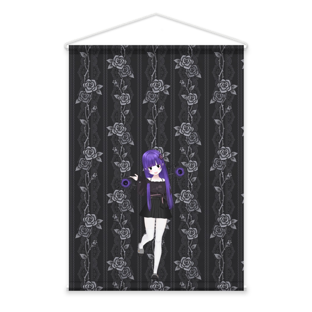 【咲_saku】3月生誕祭記念日-タペストリー-G0246