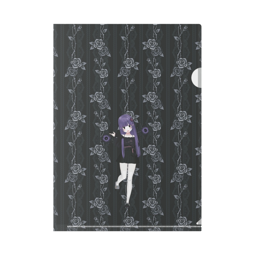 【咲_saku】3月生誕祭記念日-クリアファイル-G0246