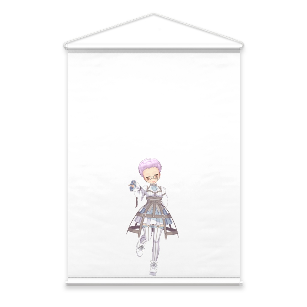 【磯丸 トミ子】3月生誕祭記念日-タペストリー-G0245