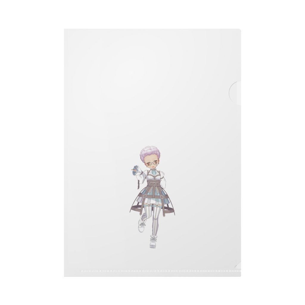 【磯丸 トミ子】3月生誕祭記念日-クリアファイル-G0245