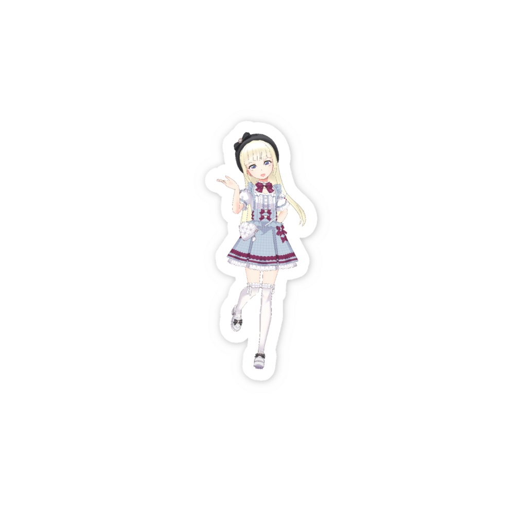 【でり】3月生誕祭記念日-スマホステッカー-G0243