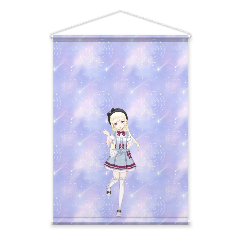 【でり】3月生誕祭記念日-タペストリー-G0243