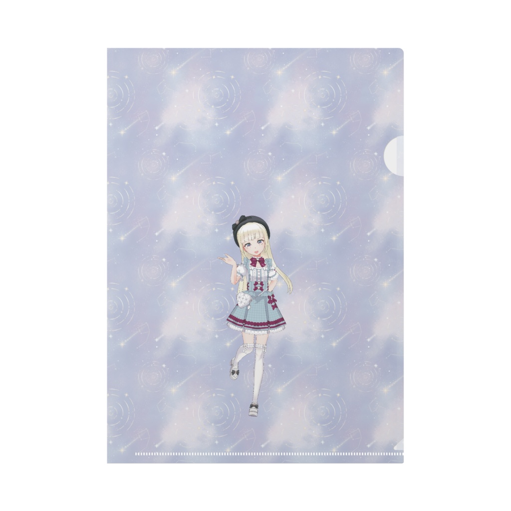【でり】3月生誕祭記念日-クリアファイル-G0243