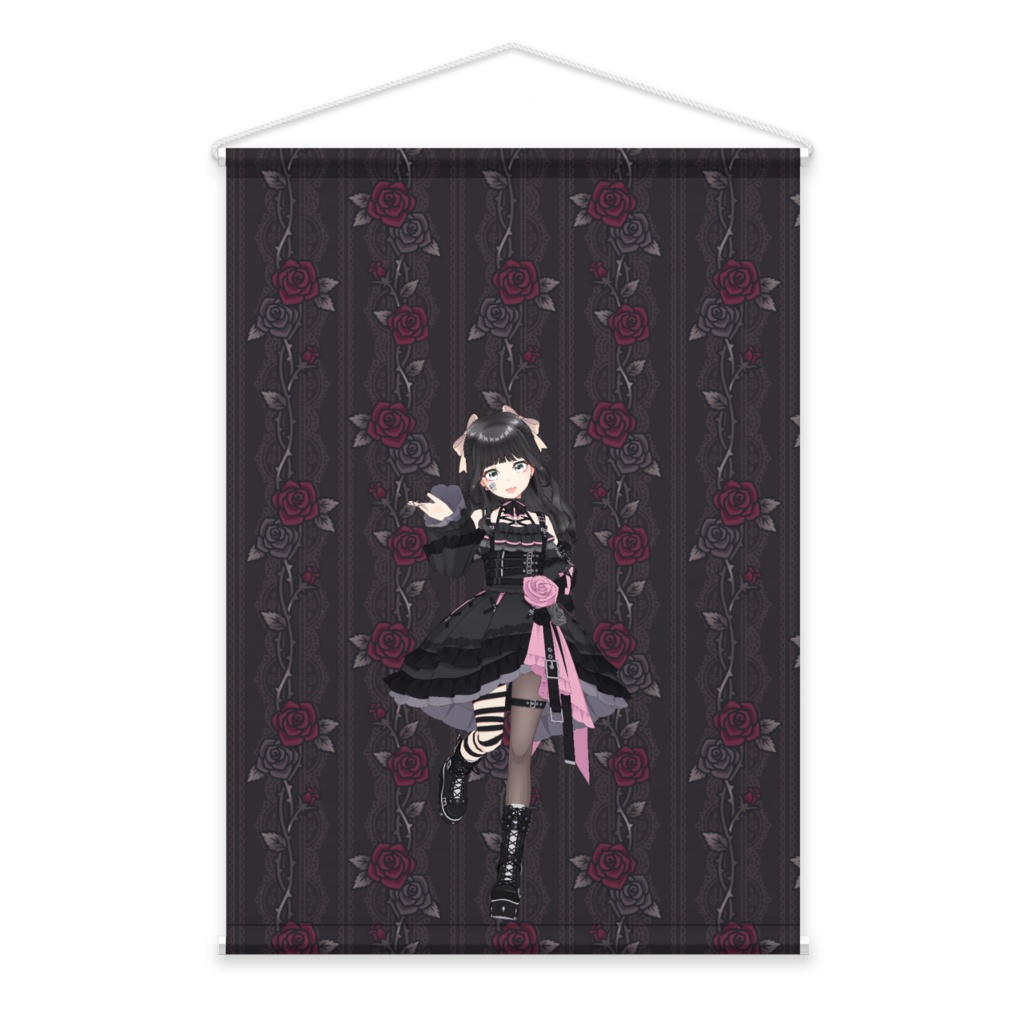 【音瀬ると】3月生誕祭記念日-タペストリー-G0242