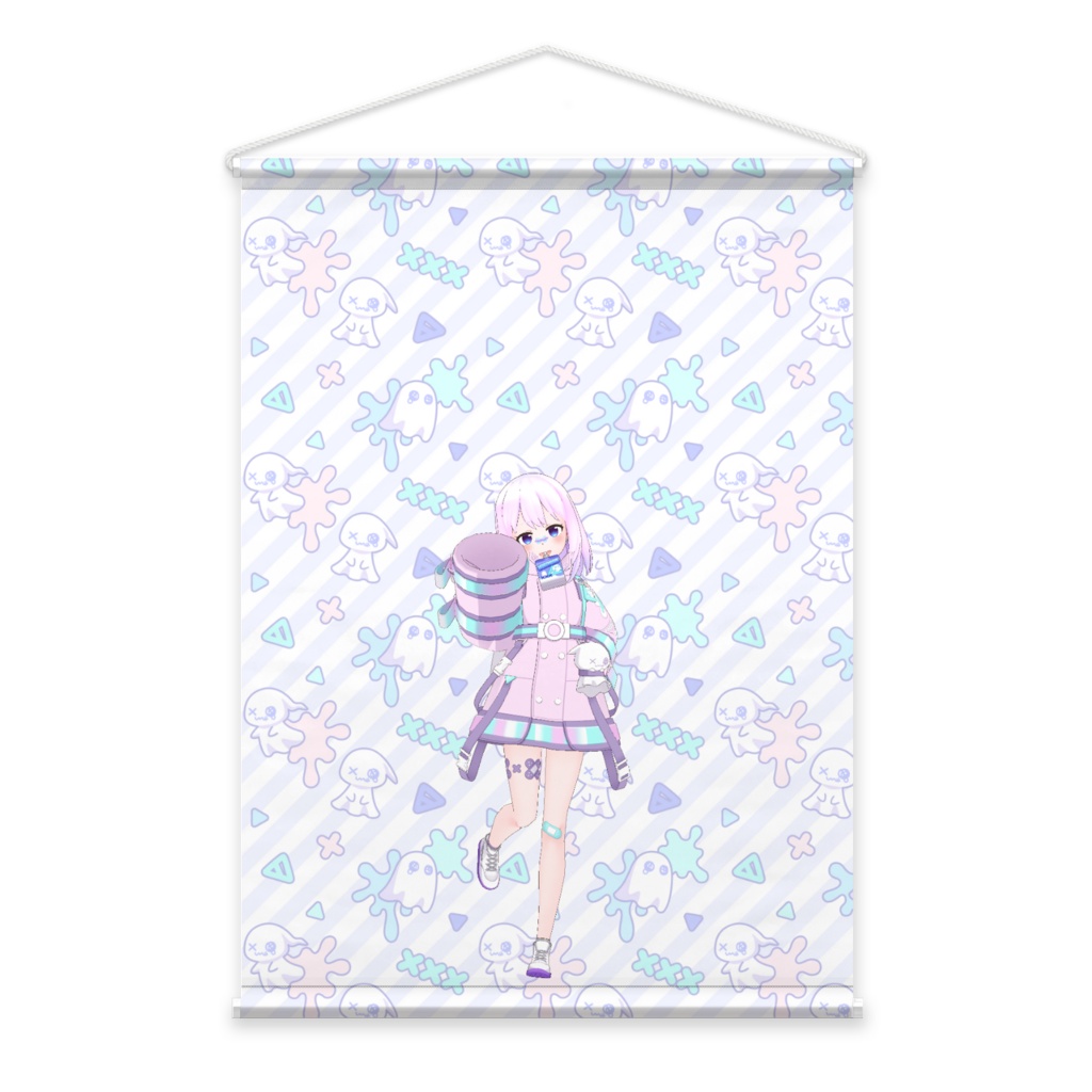 【採れたて赤ちゃん】3月生誕祭記念日-タペストリー-G0241