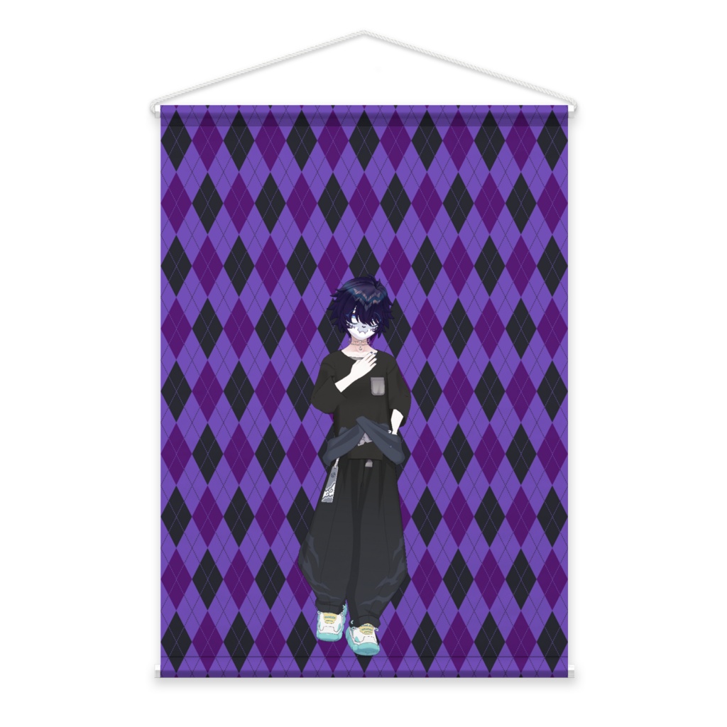 【村田八雲】3月生誕祭記念日-タペストリー-G0240