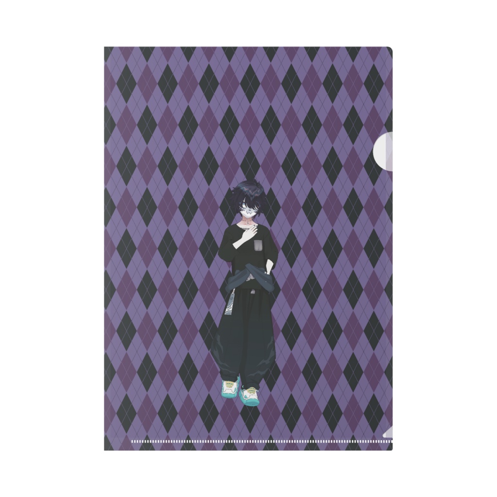 【村田八雲】3月生誕祭記念日-クリアファイル-G0240