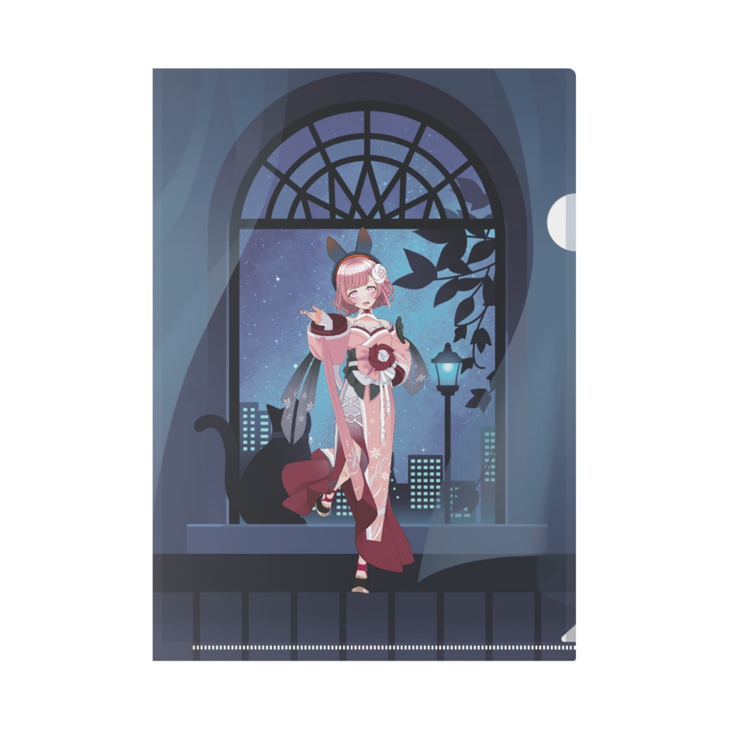 【みぃ】3月生誕祭記念日-クリアファイル-G0238