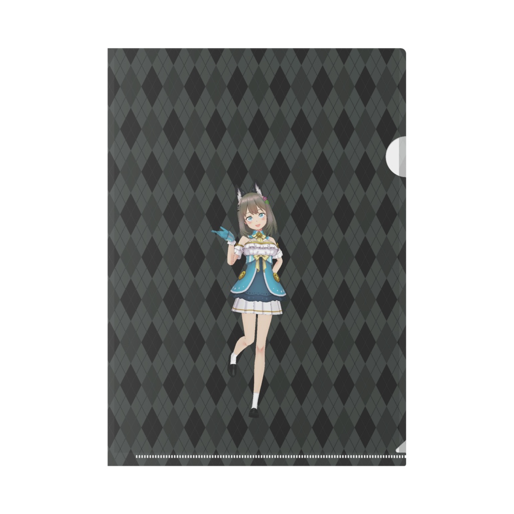 【十六夜理香】3月生誕祭記念日-クリアファイル-G0237