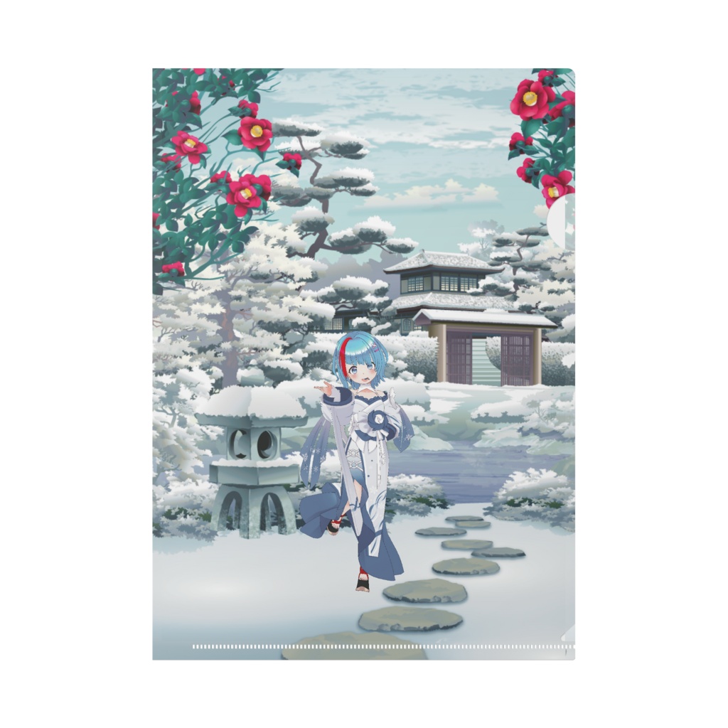 【早乙女メイドレム】3月生誕祭記念日-クリアファイル-G0236