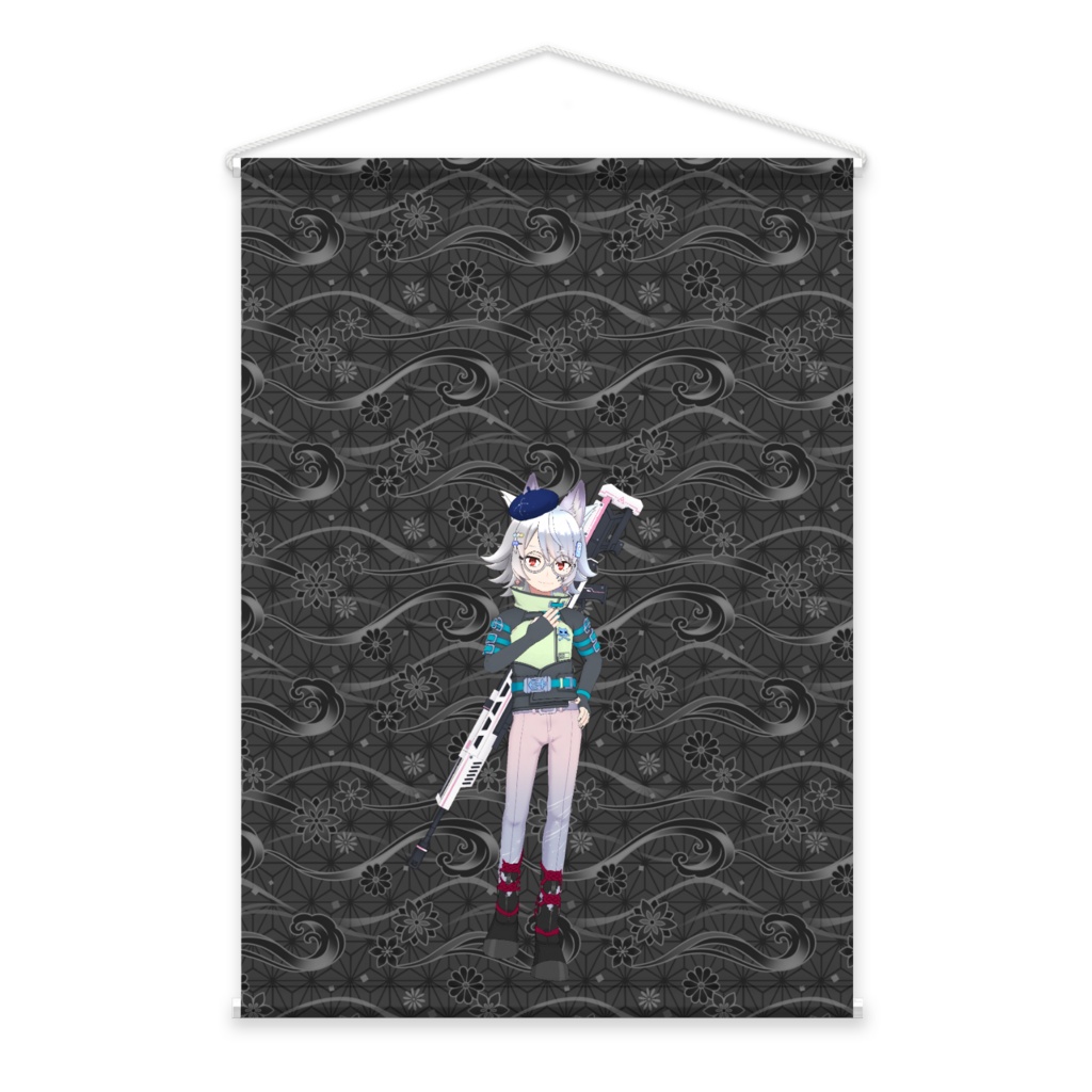 【歌配信を頑張ってる人】3月生誕祭記念日-タペストリー-G0234