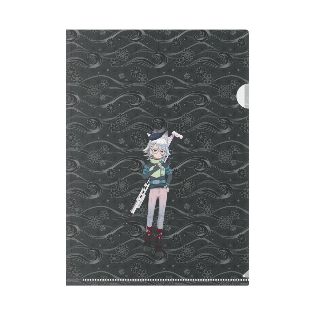 【歌配信を頑張ってる人】3月生誕祭記念日-クリアファイル-G0234