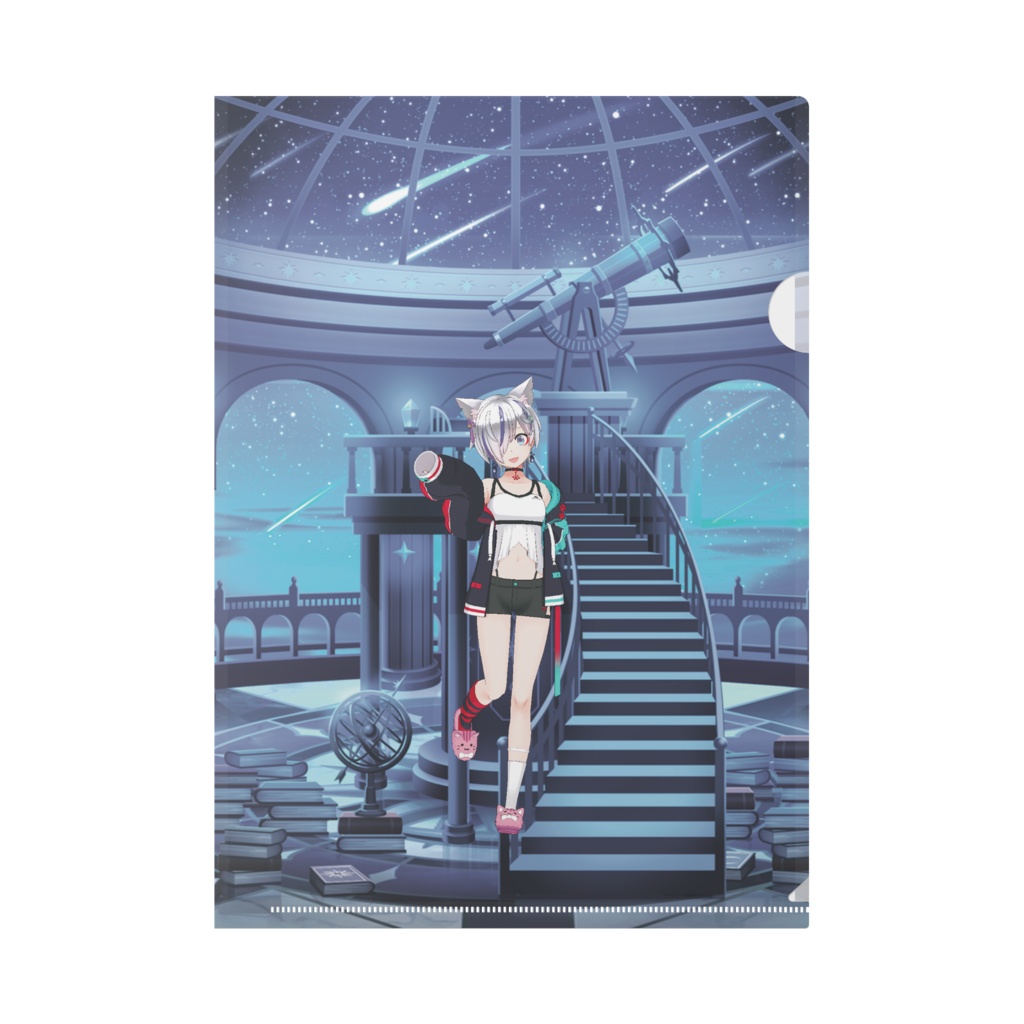 【あいξ´๑•ω•๑`】3月生誕祭記念日-クリアファイル-G0233