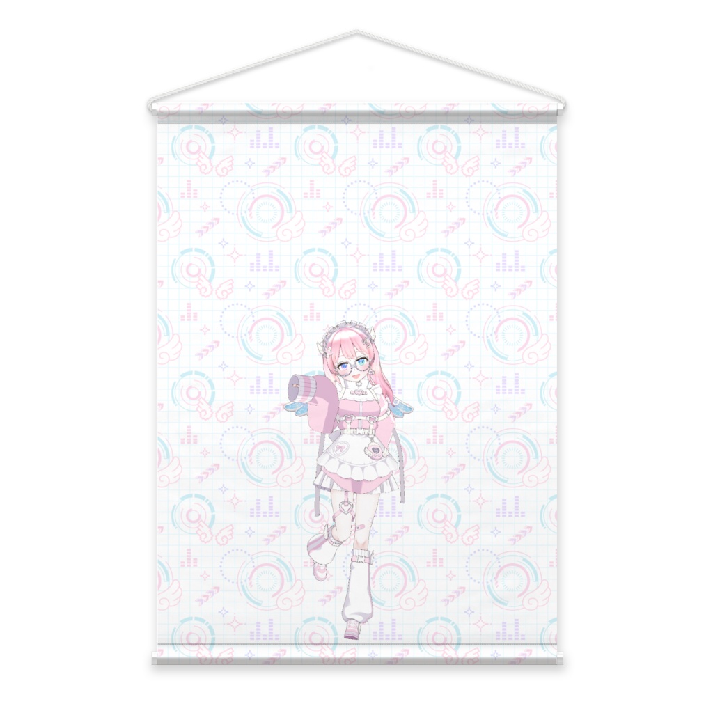 【ももゆ】3月生誕祭記念日-タペストリー-G0232