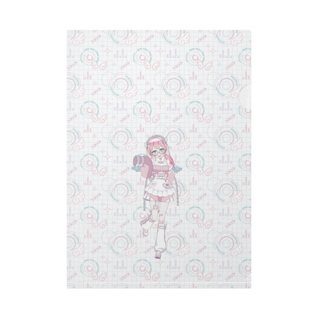 【ももゆ】3月生誕祭記念日-クリアファイル-G0232