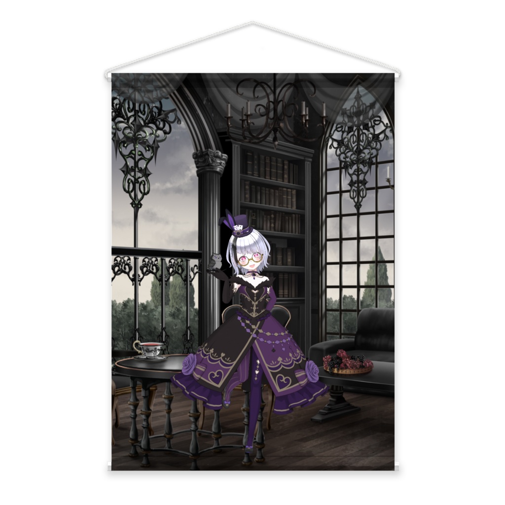 【湯屋ぺこり】3月生誕祭記念日-タペストリー-G0231