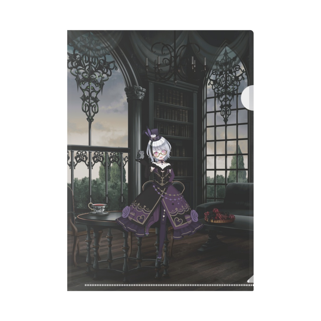 【湯屋ぺこり】3月生誕祭記念日-クリアファイル-G0231