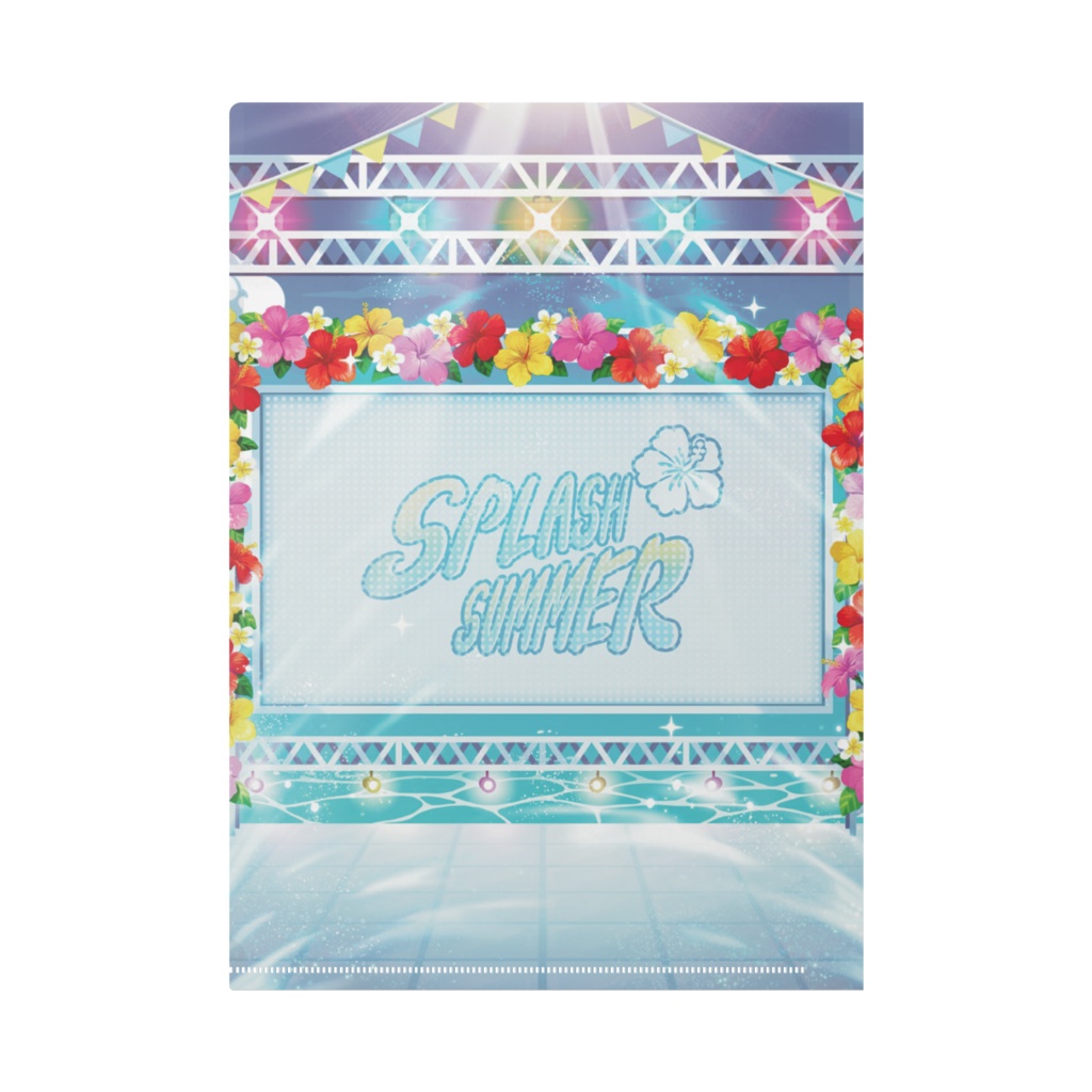 【白馬りりか】3月生誕祭記念日-クリアファイル-G0230