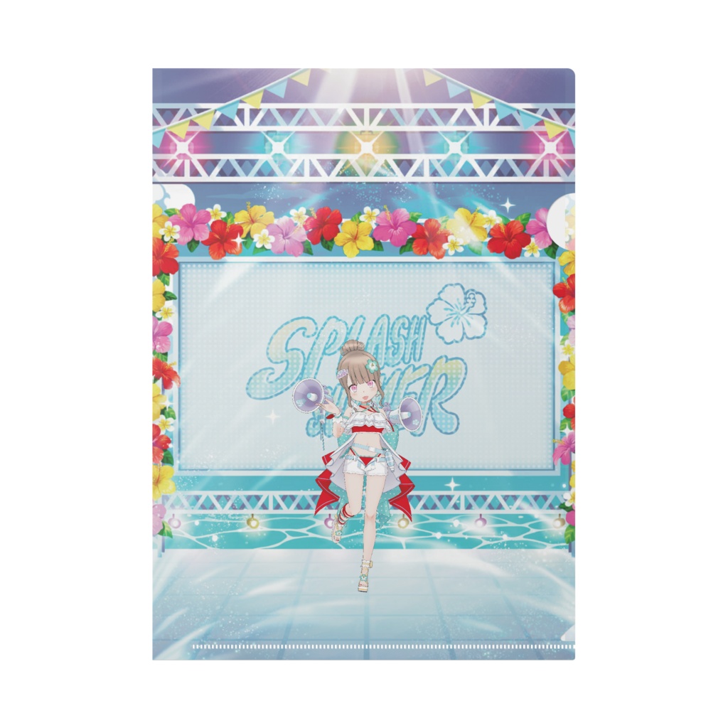 【白馬りりか】3月生誕祭記念日-クリアファイル-G0230