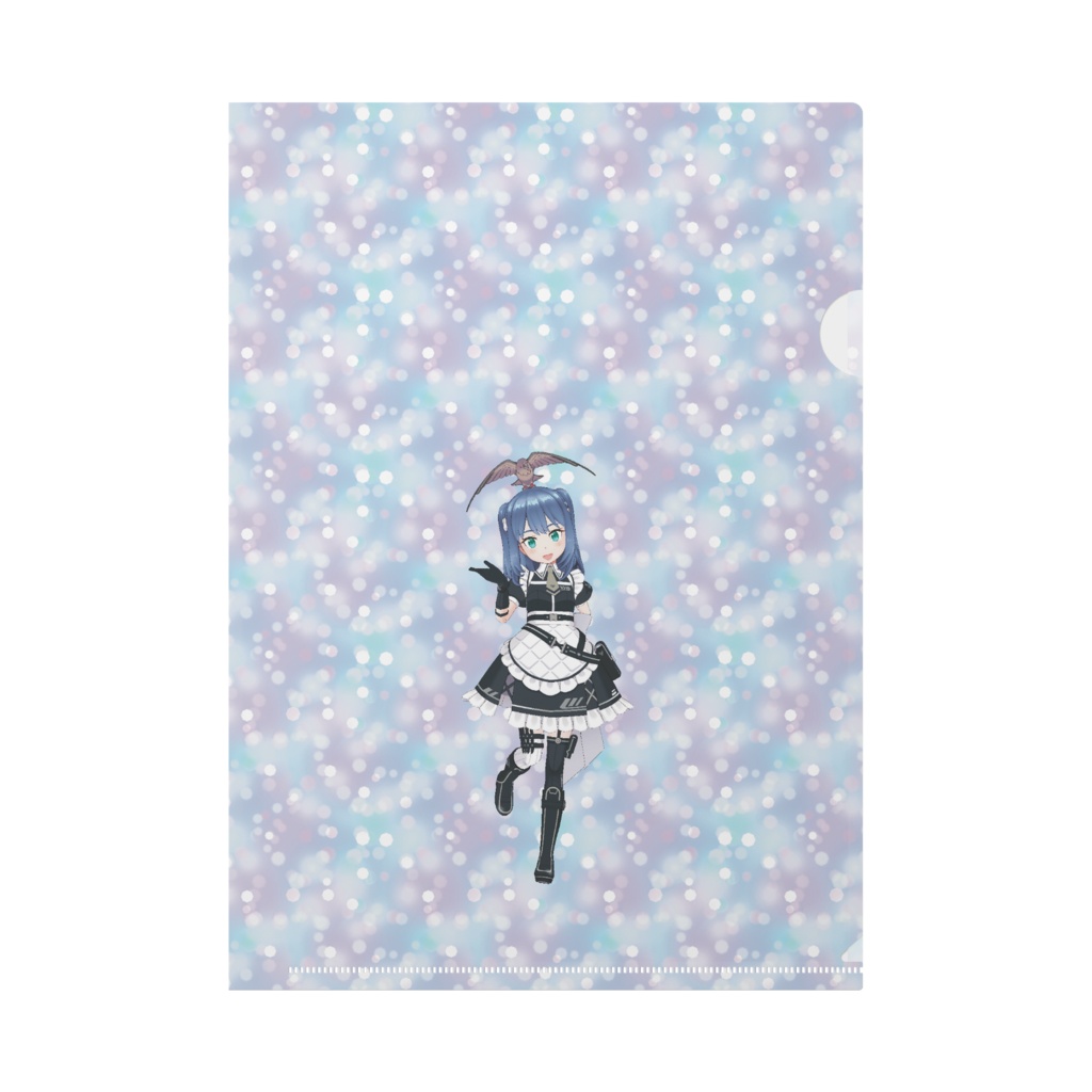 【からあげおきのん】3月生誕祭記念日-クリアファイル-G0229