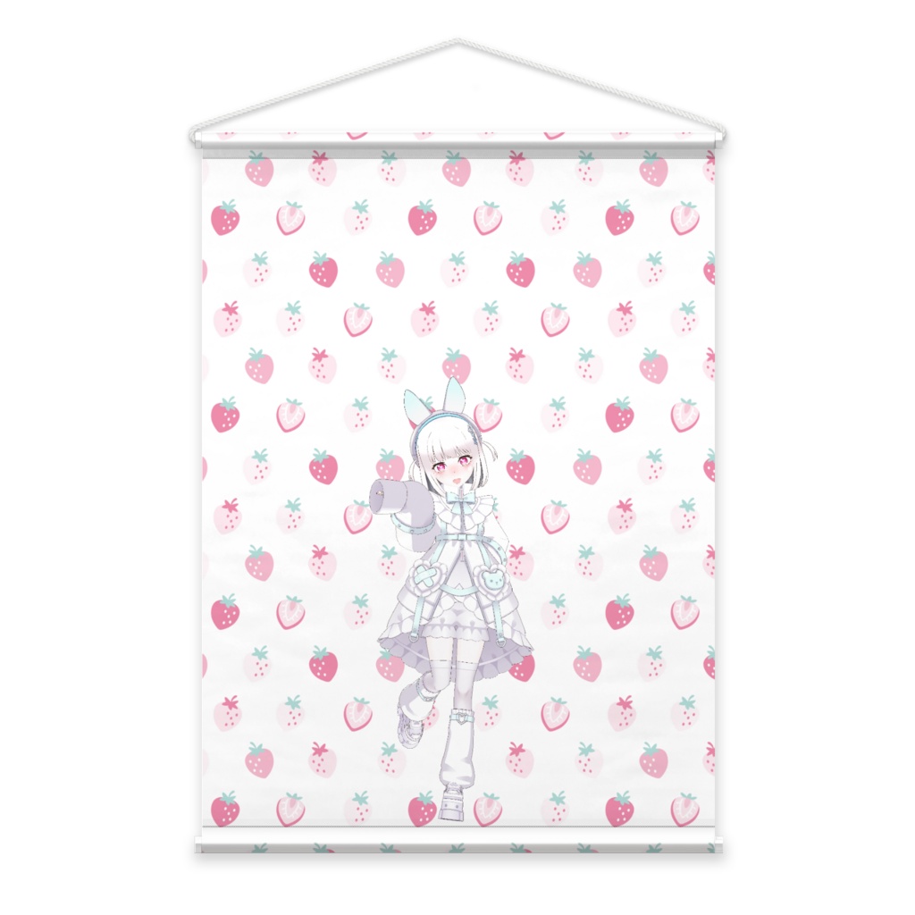 【ぅ ぃ 。 】3月生誕祭記念日-タペストリー-G0228