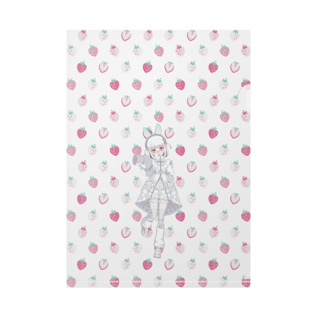 【ぅ ぃ 。 】3月生誕祭記念日-クリアファイル-G0228