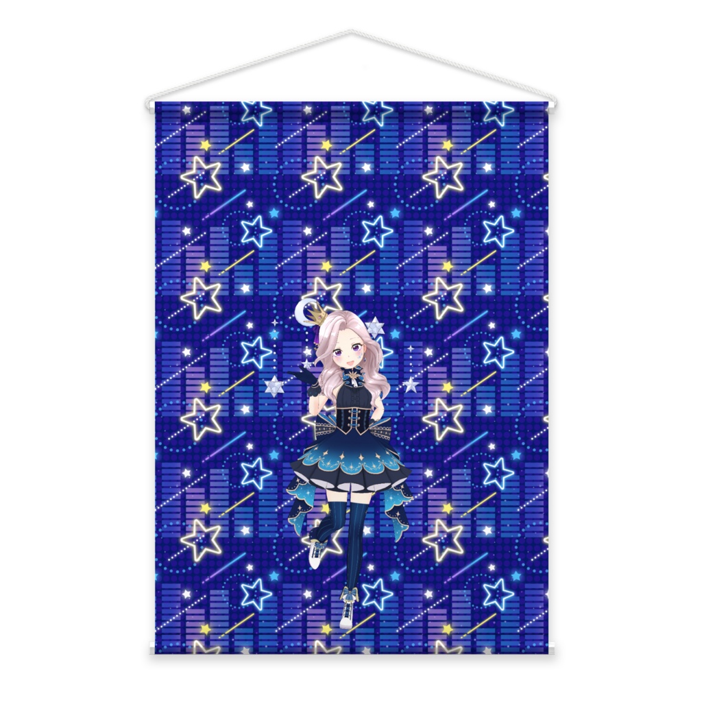 【あーちゃん】3月生誕祭記念日-タペストリー-G0226