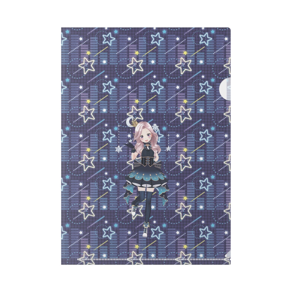 【あーちゃん】3月生誕祭記念日-クリアファイル-G0226