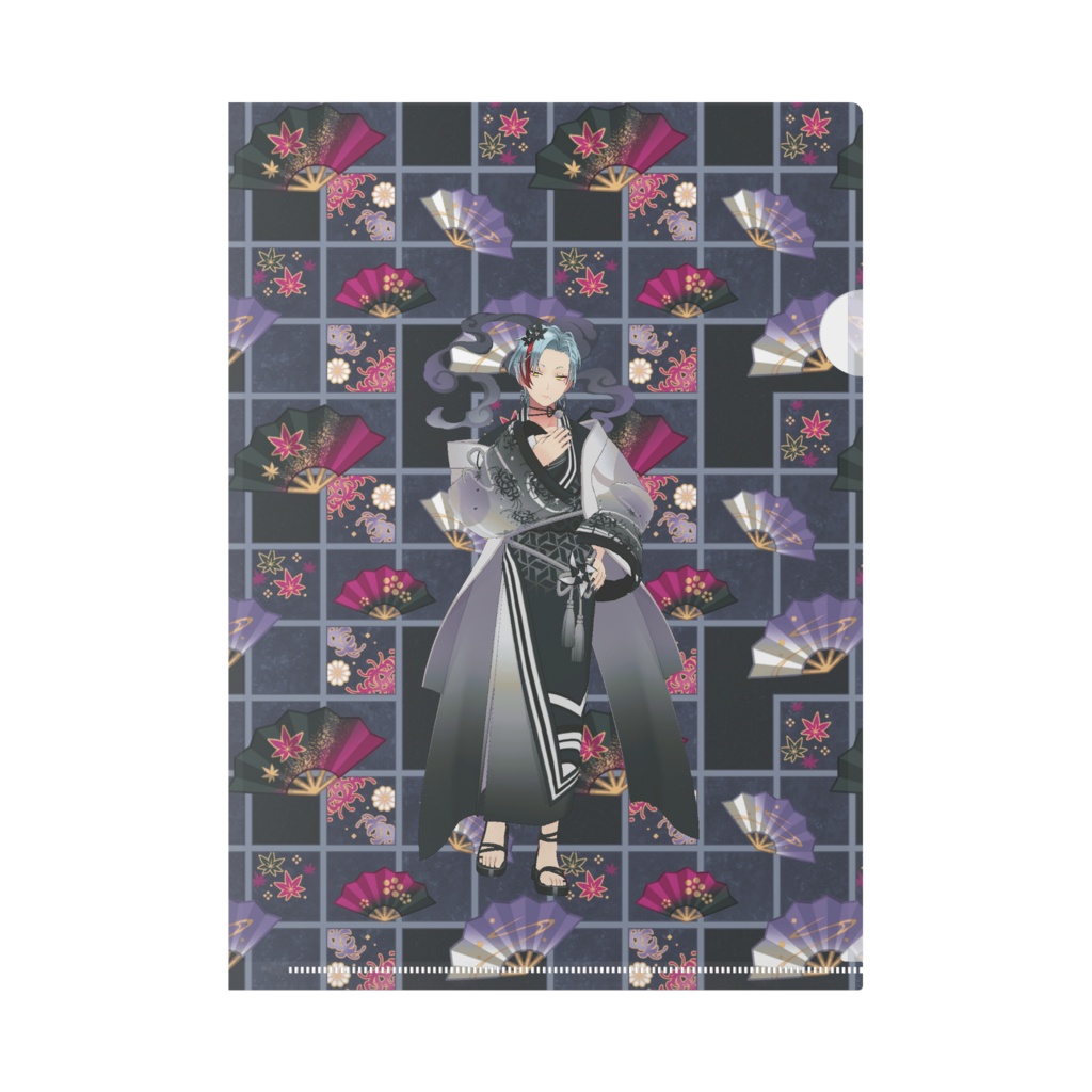 【a様】3月生誕祭記念日-クリアファイル-G0225