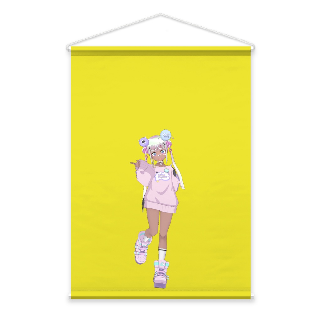 【ぶ ー ば】3月生誕祭記念日-タペストリー-G0223