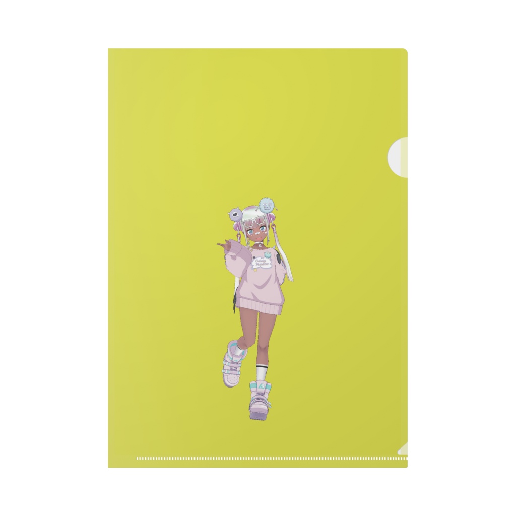 【ぶ ー ば】3月生誕祭記念日-クリアファイル-G0223