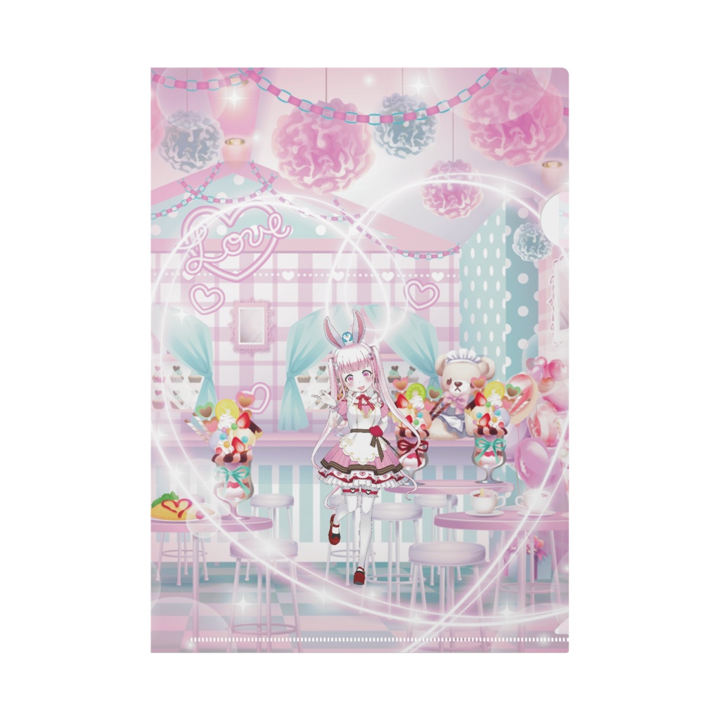 【ももぴょん】3月生誕祭記念日-クリアファイル-G0222