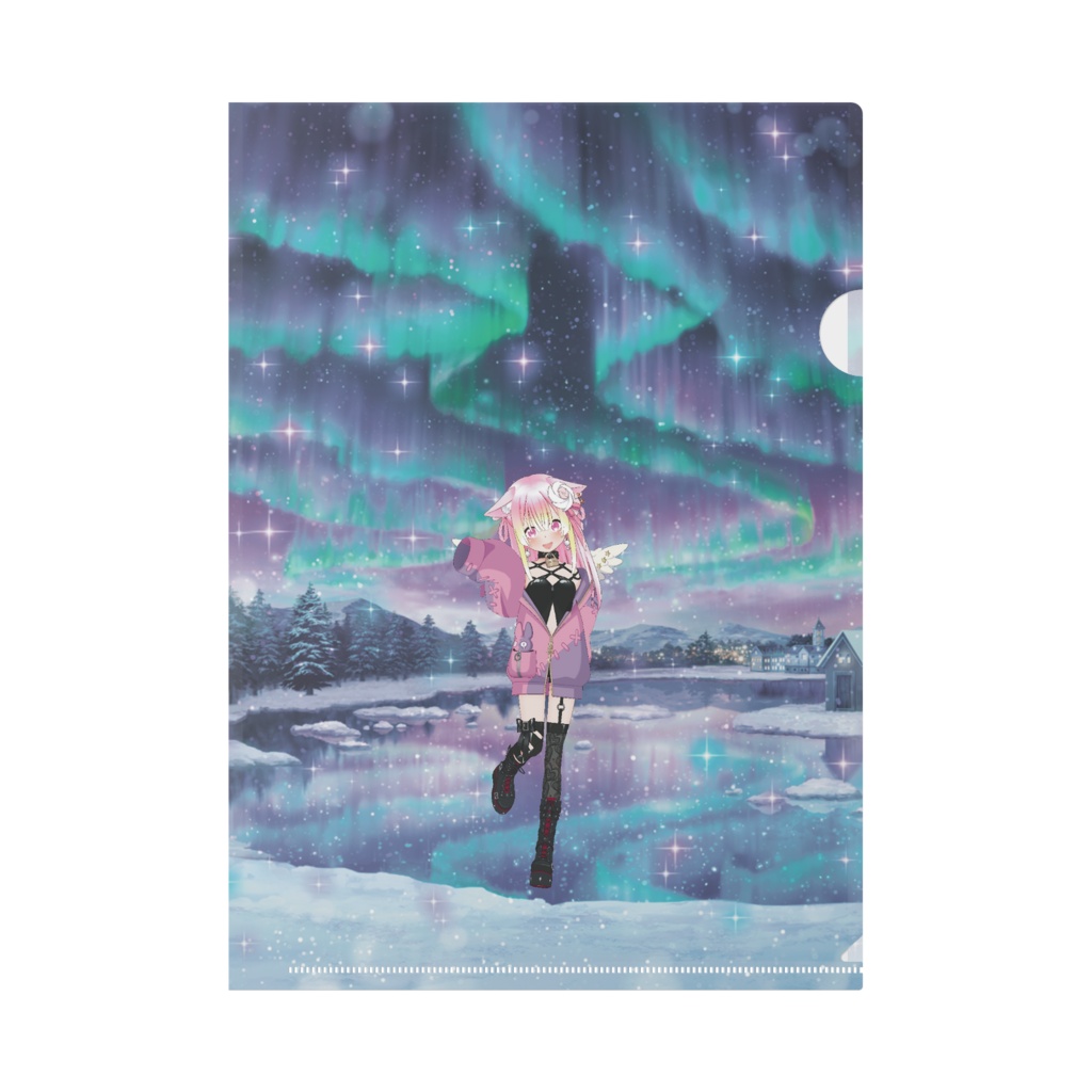 【カワボヒロインいちご】3月生誕祭記念日-クリアファイル-G0221