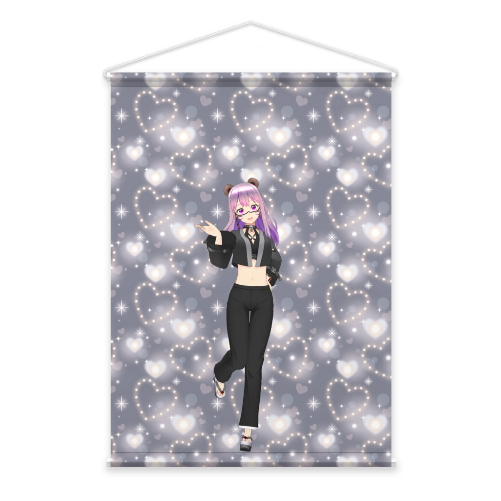 【里たぬきスト】3月生誕祭記念日-タペストリー-G0219