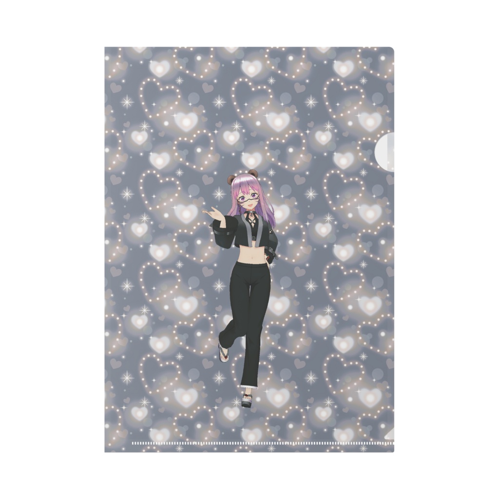 【里たぬきスト】3月生誕祭記念日-クリアファイル-G0219