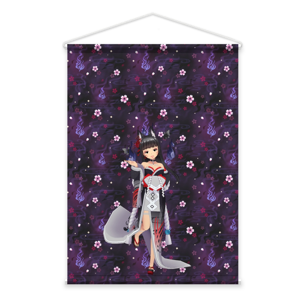 【影雛】3月生誕祭記念日-タペストリー-G0215