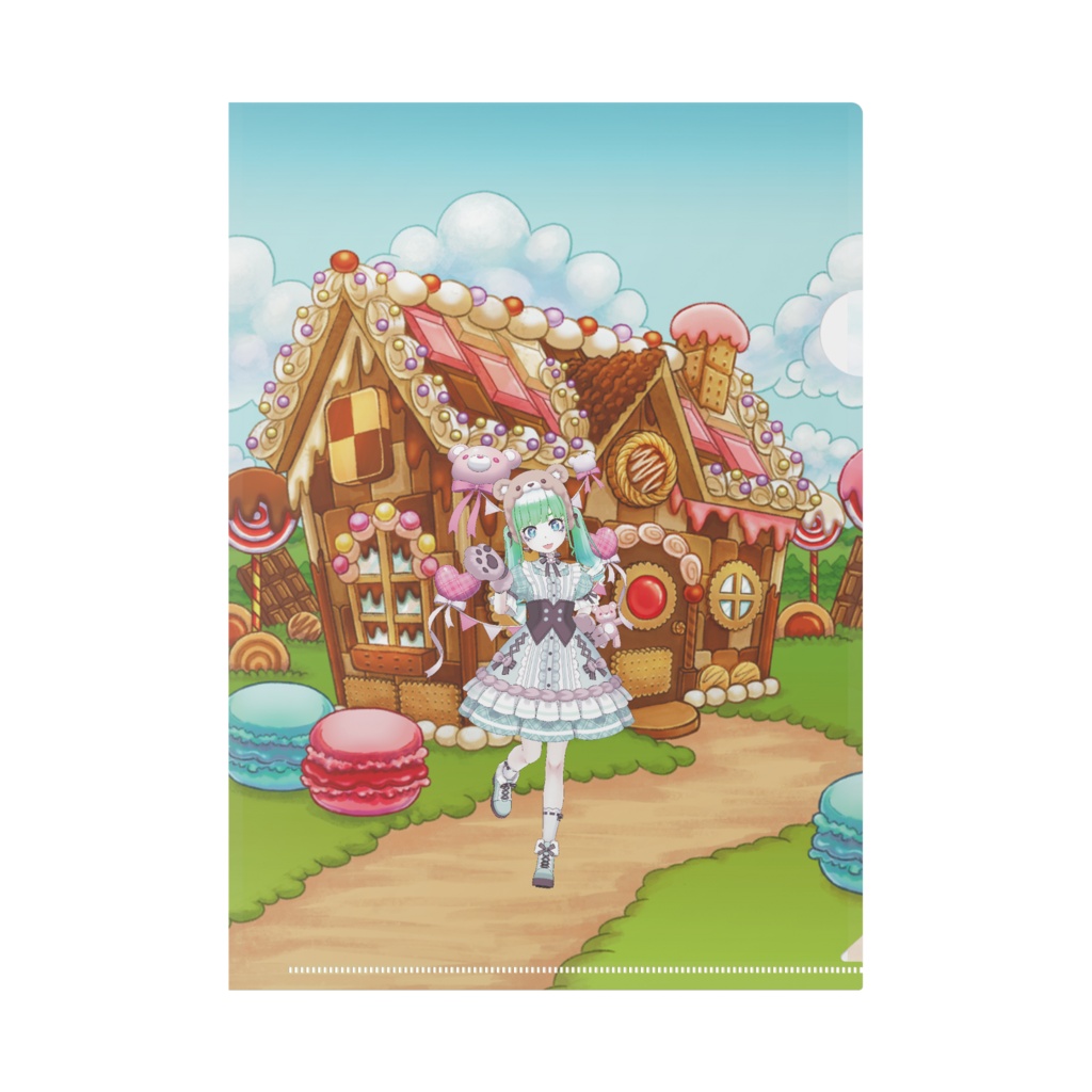 【むぎ】3月生誕祭記念日-クリアファイル-G0213