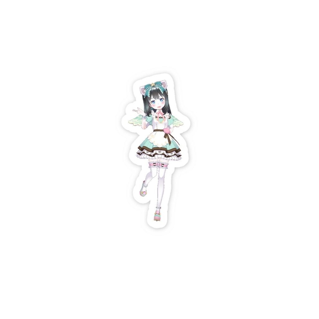 【あいちゃん】3月生誕祭記念日-スマホステッカー-G0212