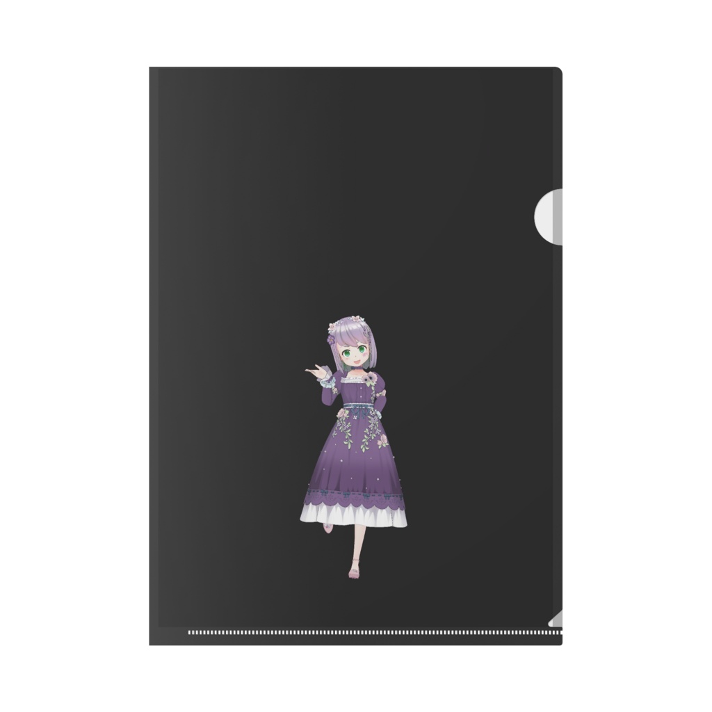 【梗】3月生誕祭記念日-クリアファイル-G0211