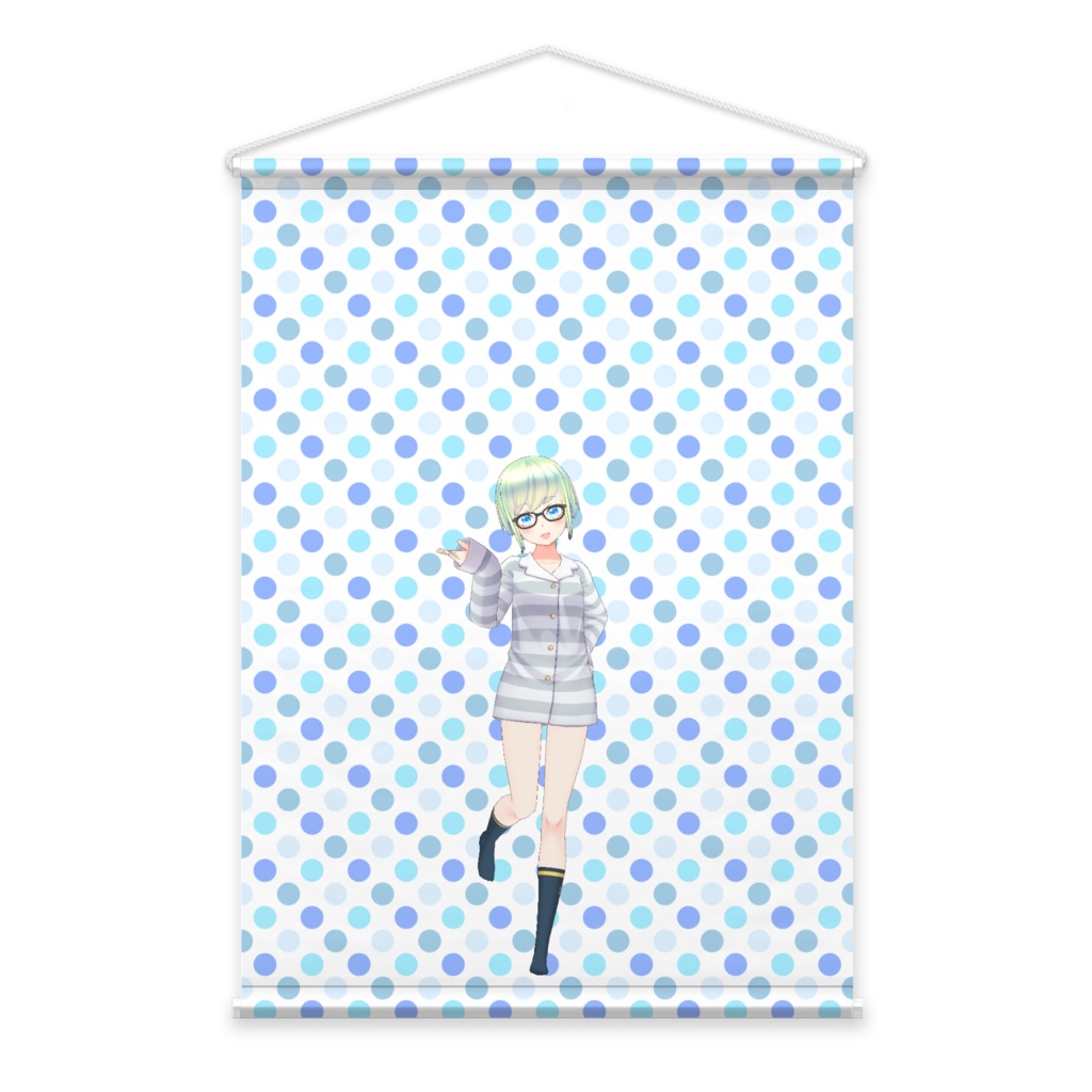 【おかしお】3月生誕祭記念日-タペストリー-G0210