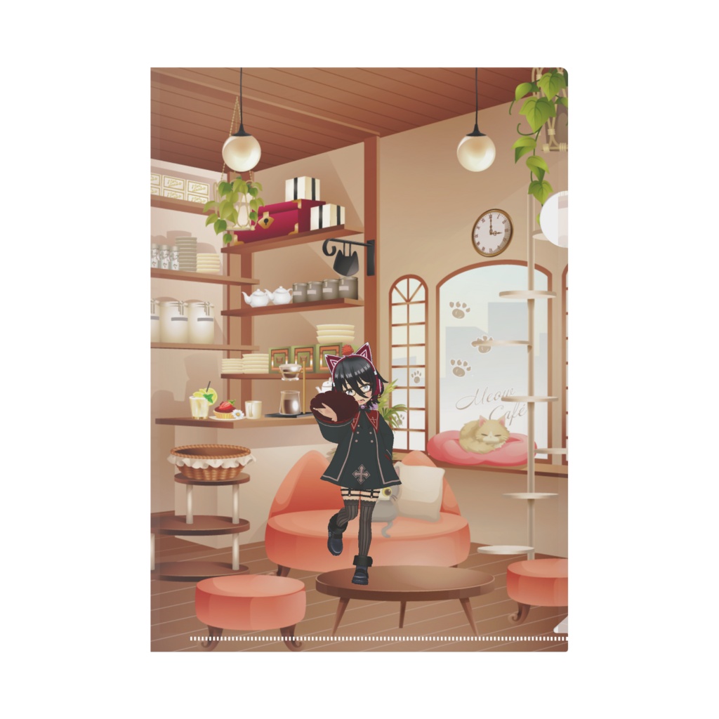 【働きアリ！】3月生誕祭記念日-クリアファイル-G0209