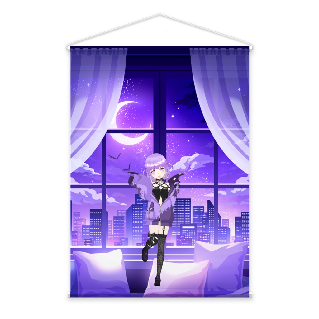 【せつな】3月生誕祭記念日-タペストリー-G0208