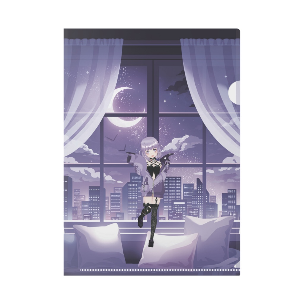 【せつな】3月生誕祭記念日-クリアファイル-G0208