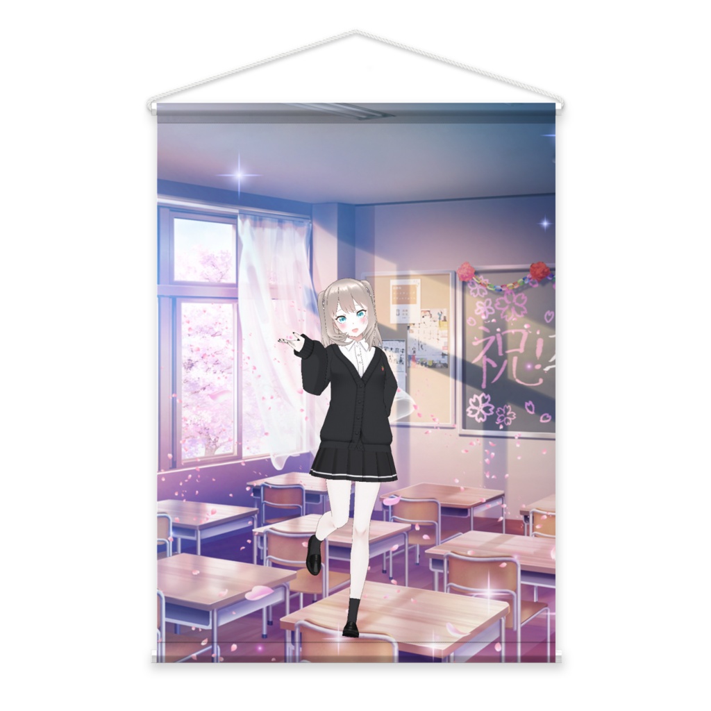 【空世】3月生誕祭記念日-タペストリー-G0206