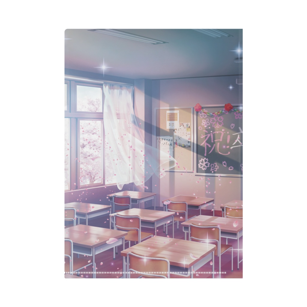【空世】3月生誕祭記念日-クリアファイル-G0206